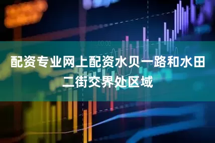 配资专业网上配资水贝一路和水田二街交界处区域