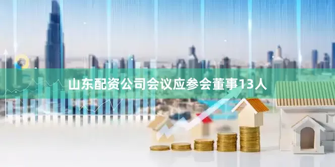 山东配资公司会议应参会董事13人
