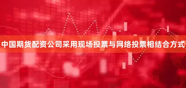 中国期货配资公司采用现场投票与网络投票相结合方式