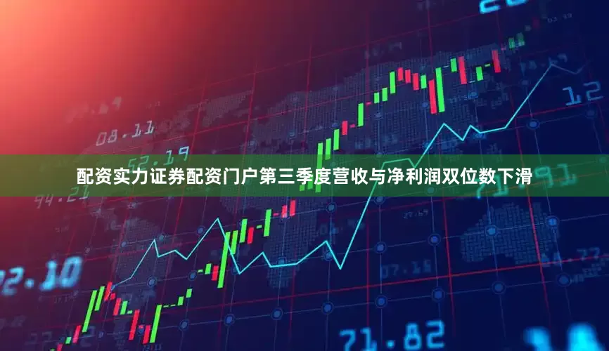 配资实力证券配资门户第三季度营收与净利润双位数下滑