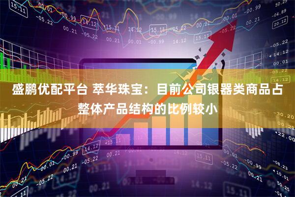 盛鹏优配平台 萃华珠宝：目前公司银器类商品占整体产品结构的比例较小